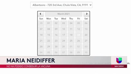 Se anticipa un aumento en el inventario de vacunas para el condado de San Diego