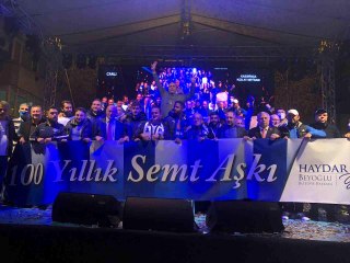 Kasımpaşa Spor Kulübü'nün 100. Yılı coşkuyla kutlandı