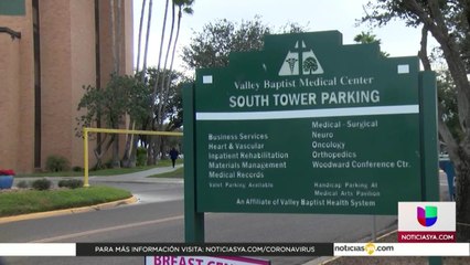 Este fue el primer caso de COVID-19 en Valle del Río Grande