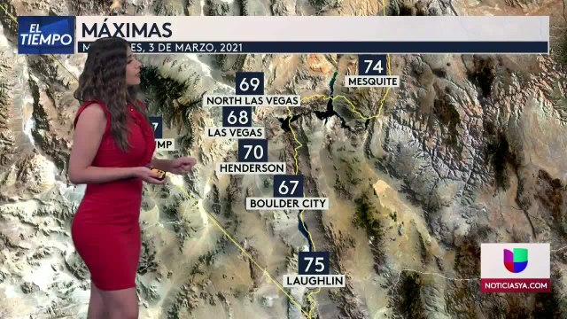 El pronóstico del tiempo con Lucy Rojas - Martes, 2 de marzo del 2021