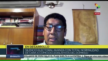 Matos: Se espera una mayor concurrencia popular a estas elecciones legislativas en Argentina