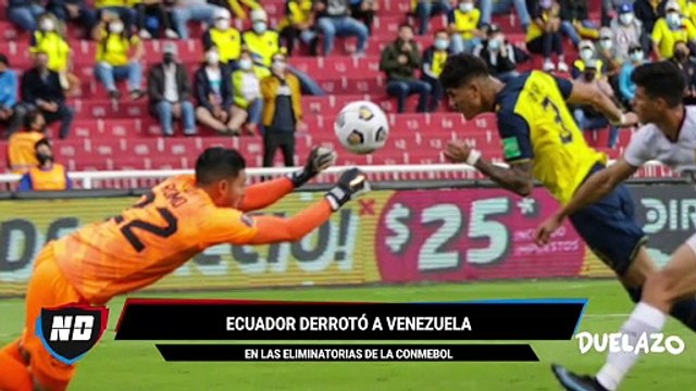 Lo mejor de las eliminatorias rumbo a Catar 2022