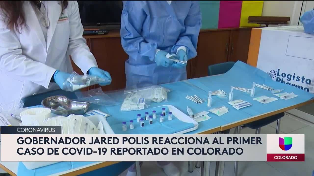 Entrevista al gobernador de Colorado Jared Polis a un año del coronavirus en Colorado