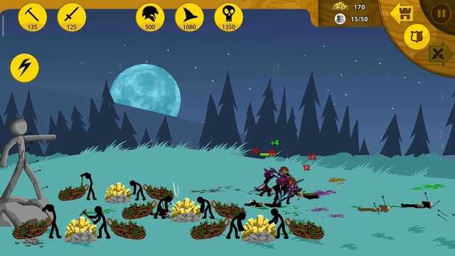 Stick War Legacy Mission Weekly Levels 126 Hard