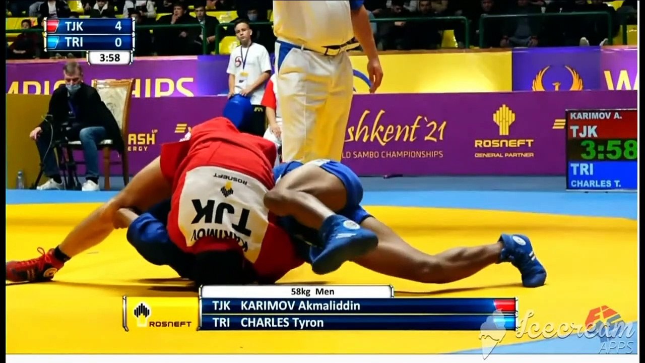 Sambo Bronze Achieved