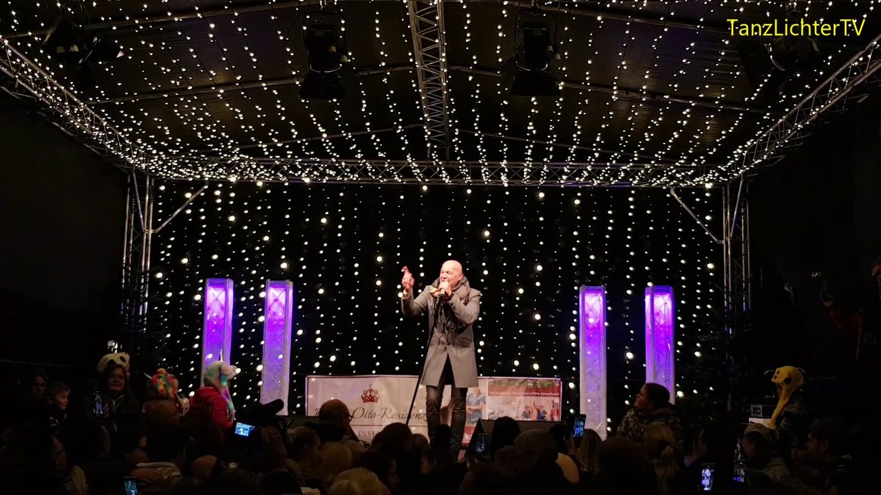 Olaf Henning - Sternenhimmel @ Weihnachtsmarkt Steele 06.11.2021