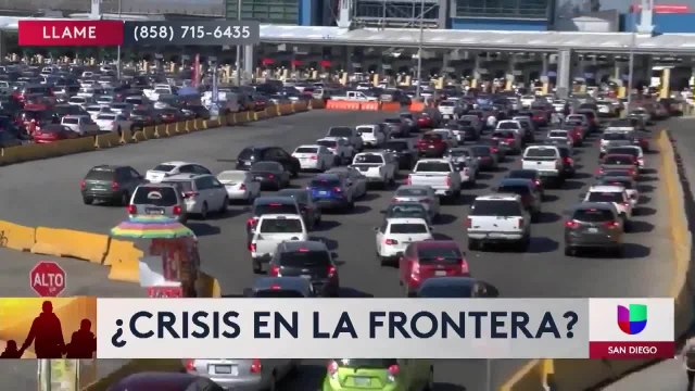 Noticias San Diego 6pm 031121 - Clip CHILDREN BORDER