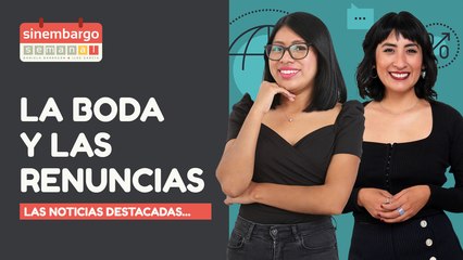 #EnVivo | #SinEmbargoSemanal | El torbellino Santiago Nieto | Lozoya, Anaya y mucho más…