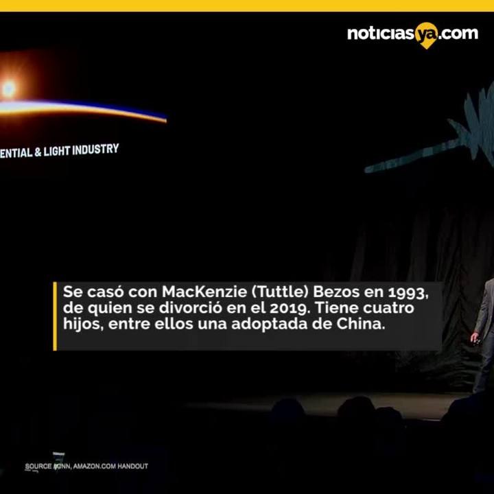 ¿Quién es Jeff Bezos y cómo se convirtió en una de las personas más ricas del mundo?