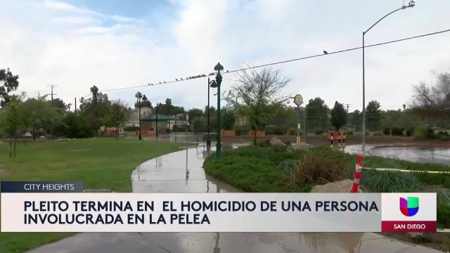 Noticias San Diego 6pm 030321 - Clip CITY HEIGHTS HOMICIDE
