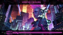 Infraction X Aim To Head  Falling Cyberpunk INFINITY NO COPYRIGHT
