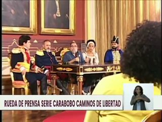 Serie venezolana "Carabobo Caminos de Libertad" ha sido postproducida con herramientas de alta tecnología