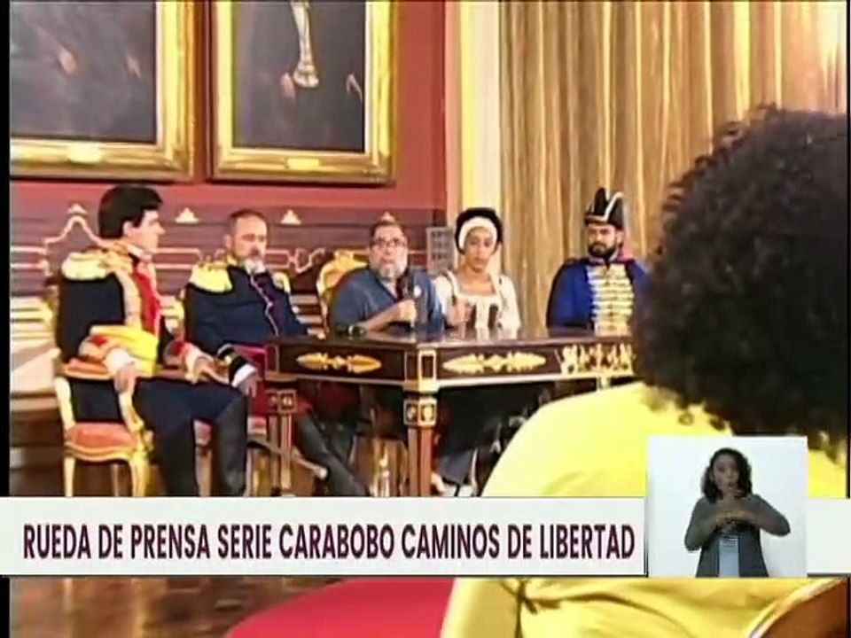 Serie venezolana "Carabobo Caminos de Libertad"...