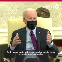 Biden habla sobre nuevo reporte de empleo
