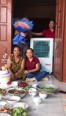 Ngoại được tổ chức sinh nhật