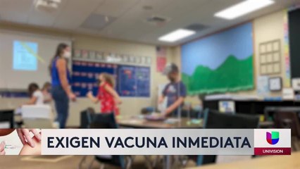 Esfuerzos para vacunar a maestros y policías 02-10-21 Guillermo Mendez