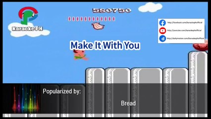 Bread Make It With You Karaoke PH