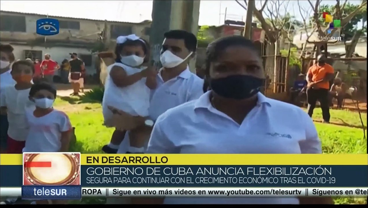 Díaz-Canel: Estamos defendiendo el concepto del poder popular