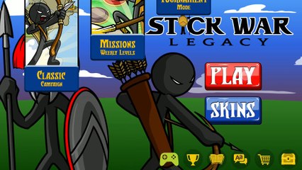 Stick War Legacy Mission Weekly Levels 126 Insane (Failed) Part 2