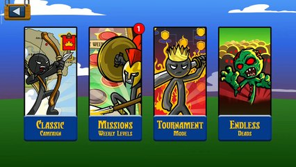 Stick War Legacy Mission Weekly Levels 127 Hard (Failed)