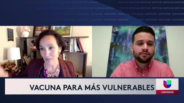 40% de vacunas en California para más vulnerables 03-04-21 Guillermo Mendez