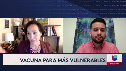 40% de vacunas en California para más vulnerables 03-04-21 Guillermo Mendez