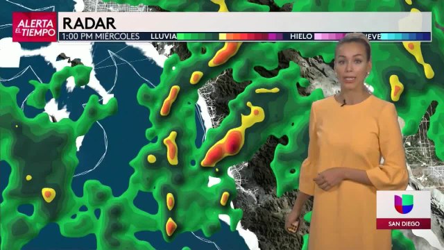 Noticias San Diego 6pm 030321 - Clip ALERTA DEL CLIMA 6PM (BLOQUE A)