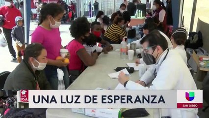 Noticias San Diego 6pm 022521 - Clip IMMIGRANTS SHELTER