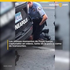 Inician preparativos de seguridad en Minneapolis para juicio por el caso de George Floyd