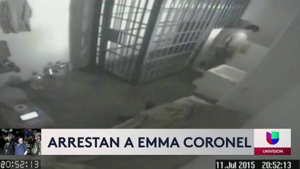 Emma Coronel Arrestada 02-22-21 Guillermo Mendez