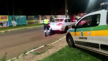 Equipes da Transitar e Guarda Municipal realizam blitz em Cascavel