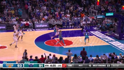 Dunk of the Night: Miles Bridges