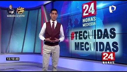 Vecinos realizan protesta en puente Huaycoloro