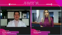 #JuntosSanamos: ¿Mueren por la vacuna? Hablamos con e DR. Ilan Shapiro