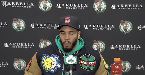 Jayson Tatum: "Obviously I'm tired of all of these OT games." | Celtics-Bucks Postgame Interview