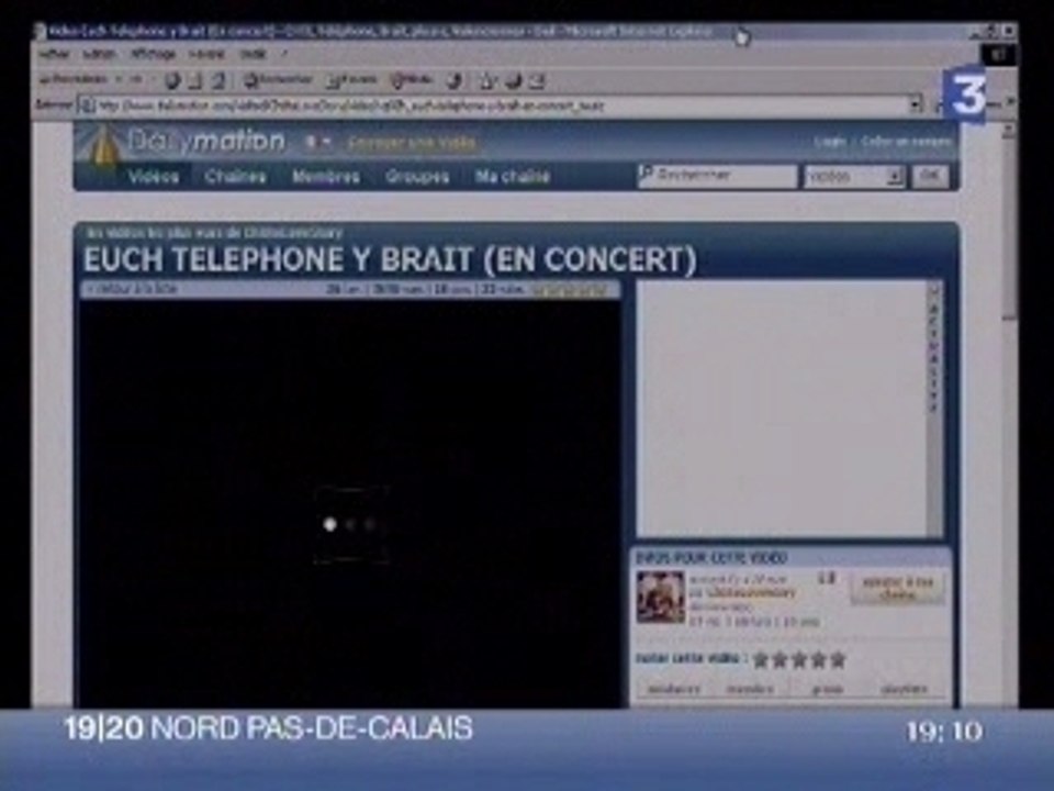 Chtite Love Story sur la 3 - "Tendance Chti" (extrait)