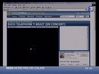 Chtite Love Story sur la 3 - "Tendance Chti" (extrait)