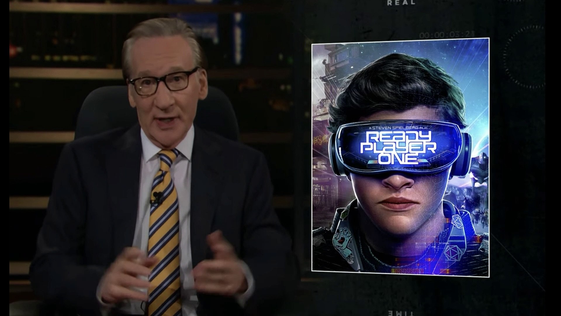 Bill Maher on the Metaverse