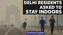 Delhi air: Stay home, residents told, as AQI on brink of emergency | Oneindia News