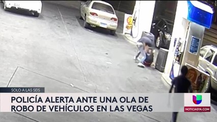 Robo de autos Las Vegas 021821 - Clip