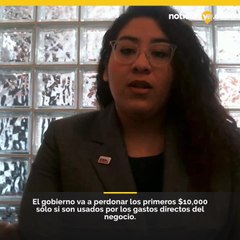 Que se tiene que hacer para que la deuda de un prestamo sea perdonada?