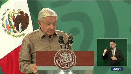 El pueblo se cansa de tanta pinche transa: López Obrador