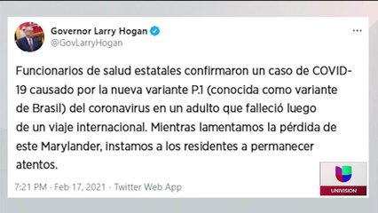 Noticias Washington DC 11pm 021721