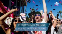 Entre lágrimas y confeti: así celebran fans la libertad de Britney Spears