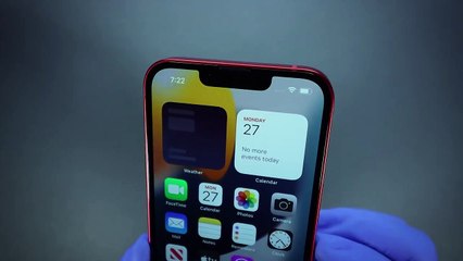 iPhone 13 Unboxing and Camera Test_ (Product Red) - Technical Guy