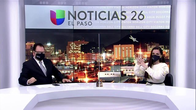 Noticias El Paso 10pm 021621