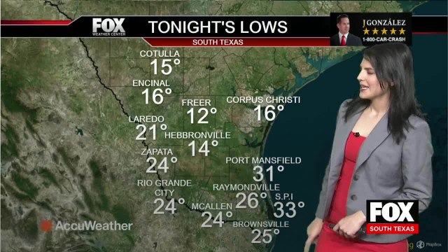 Fox McAllen news 9pm 021521