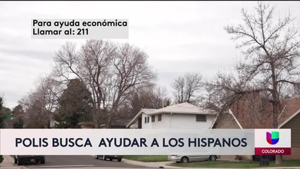Gobernador Polis busca ayudar a los hispanos que viven en Colorado