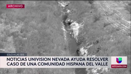 Noticias Univision Nevada 6pm - Viernes, 5 de febrero del 2021