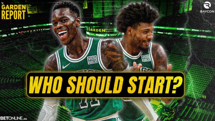 Should Dennis Schroder Start Over Marcus Smart?